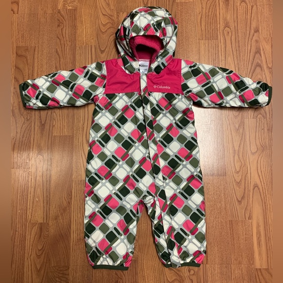 Columbia hooded bunting, Size 6 months, New without tag - Picture 1 of 9